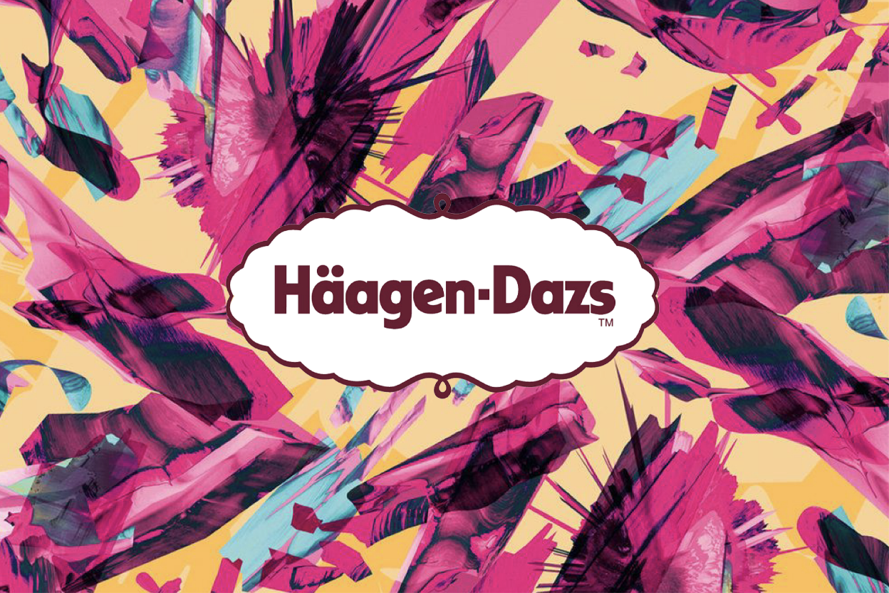 Haagen-Dazs Freezer